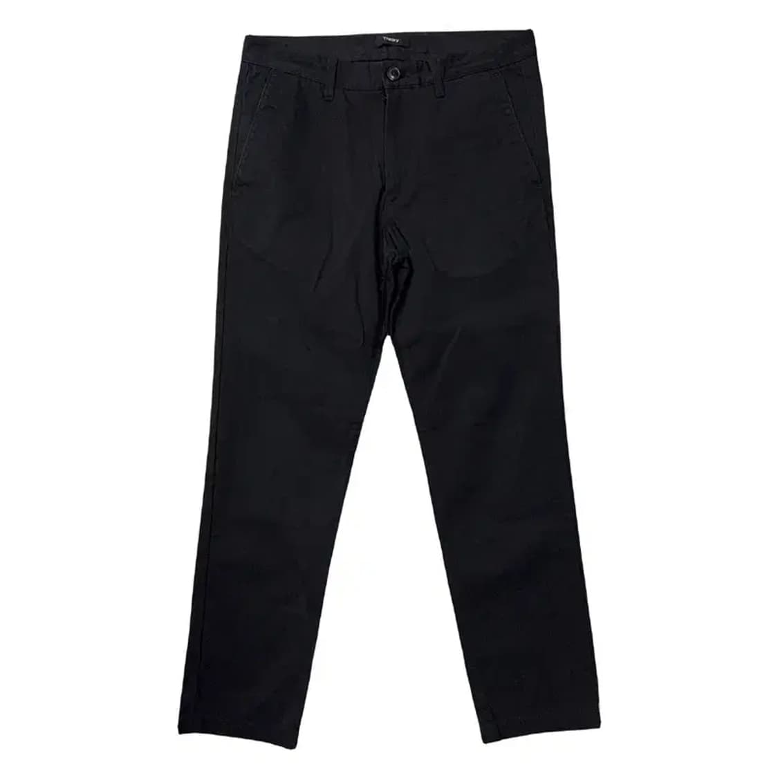 띠어리 블랙 캐주얼 코튼 바지 30 상품이미지1