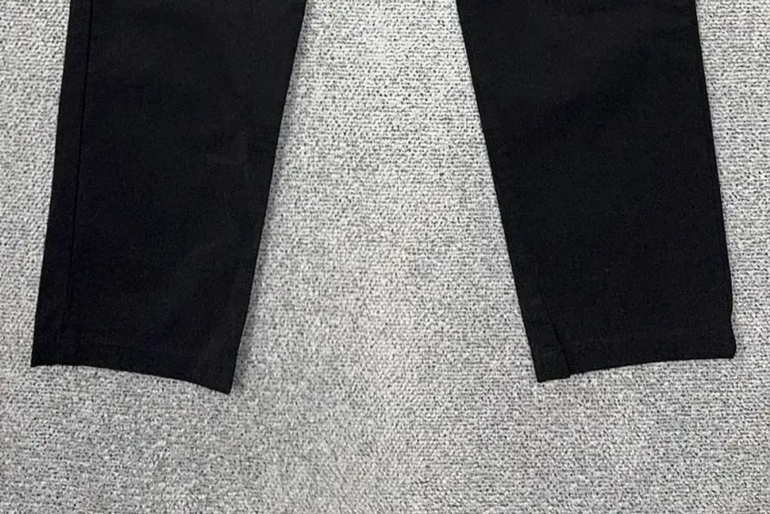 띠어리 블랙 캐주얼 코튼 바지 30 상품이미지5