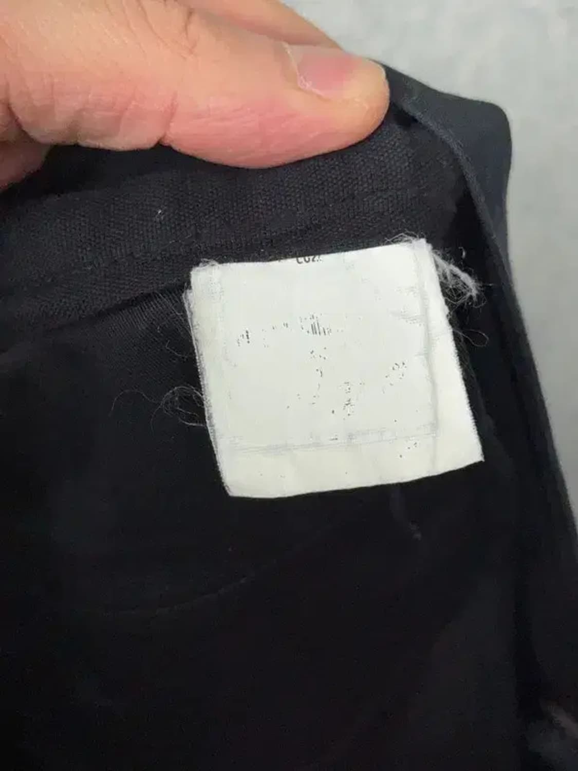 띠어리 블랙 남성 캐주얼 슬랙스 32 상품이미지10