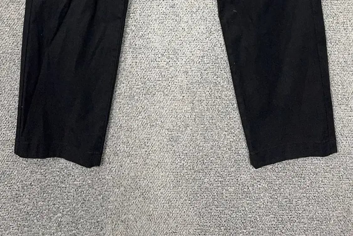 띠어리 블랙 남성 캐주얼 슬랙스 32 상품이미지5