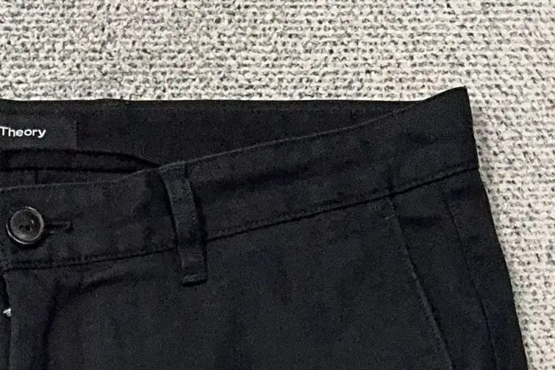 띠어리 블랙 남성 캐주얼 슬랙스 32 상품이미지7