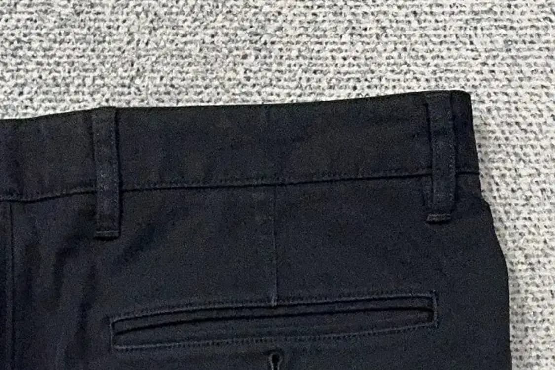 띠어리 블랙 남성 캐주얼 슬랙스 32 상품이미지8