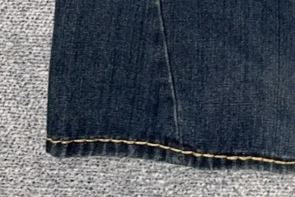 트루릴리젼 워싱 스티치 Y2K 빈티지 부츠컷 청바지 32 상품이미지6