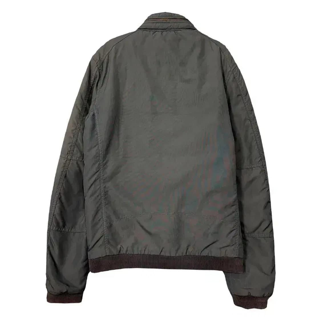 디젤 그레이 테크웨어 빈티지 봄버 자켓 M 상품이미지2