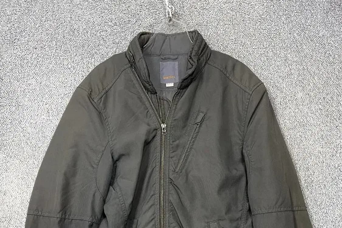 디젤 그레이 테크웨어 빈티지 봄버 자켓 M 상품이미지3
