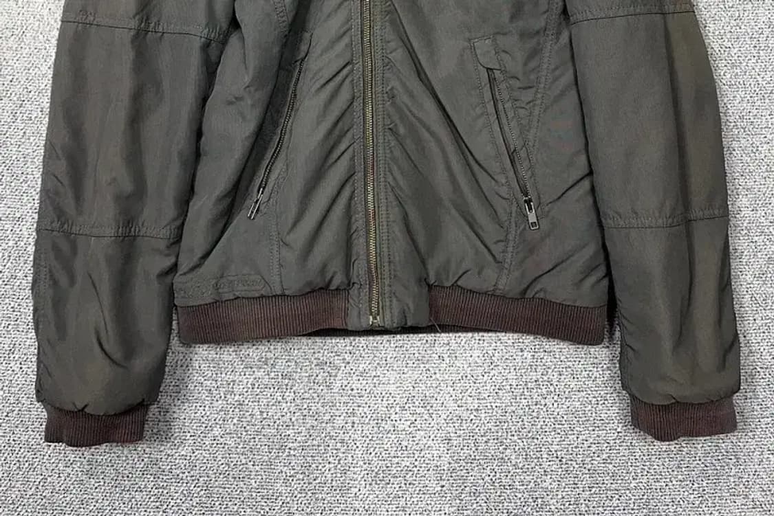 디젤 그레이 테크웨어 빈티지 봄버 자켓 M 상품이미지4