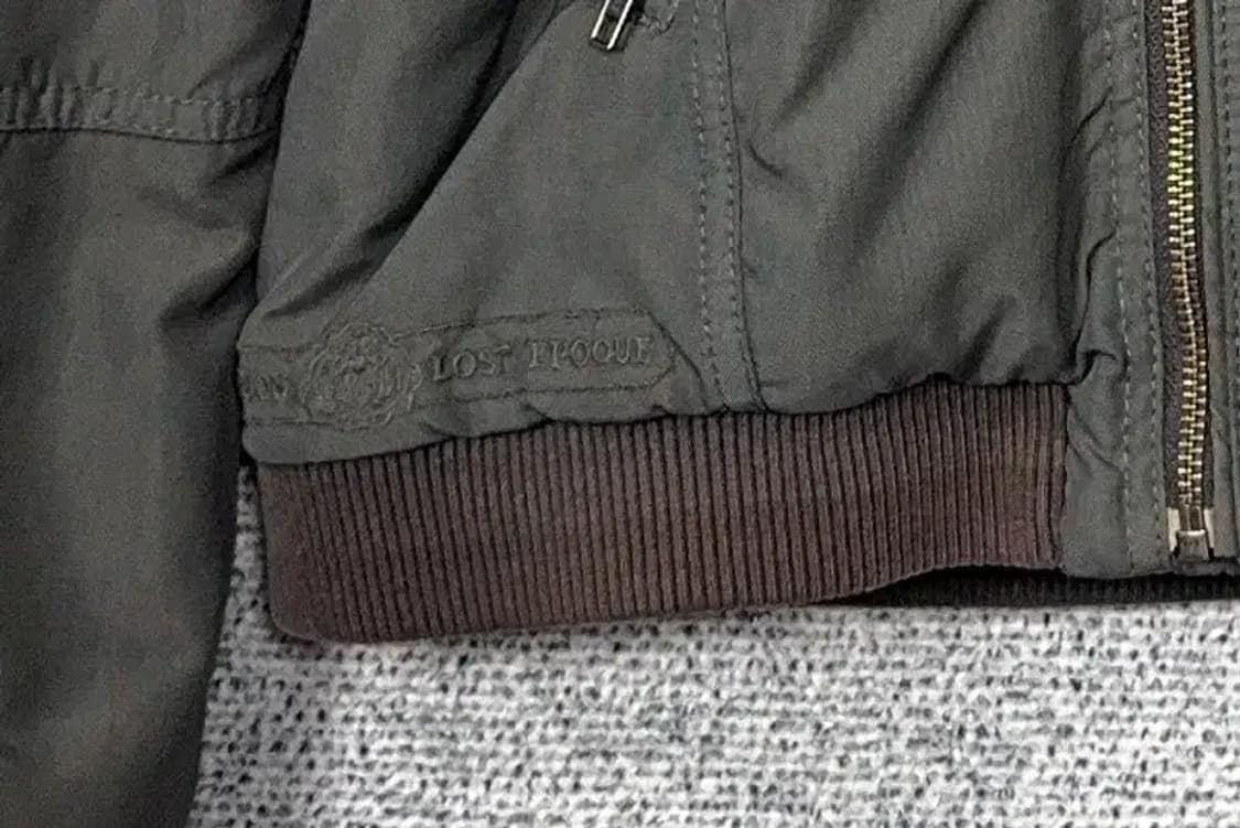 디젤 그레이 테크웨어 빈티지 봄버 자켓 M 상품이미지6