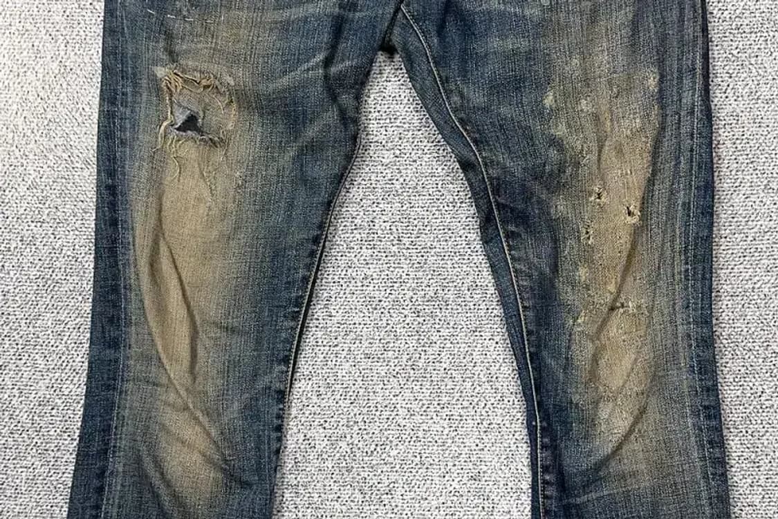 디스퀘어드2 빈티지 워싱 청바지 46 상품이미지4