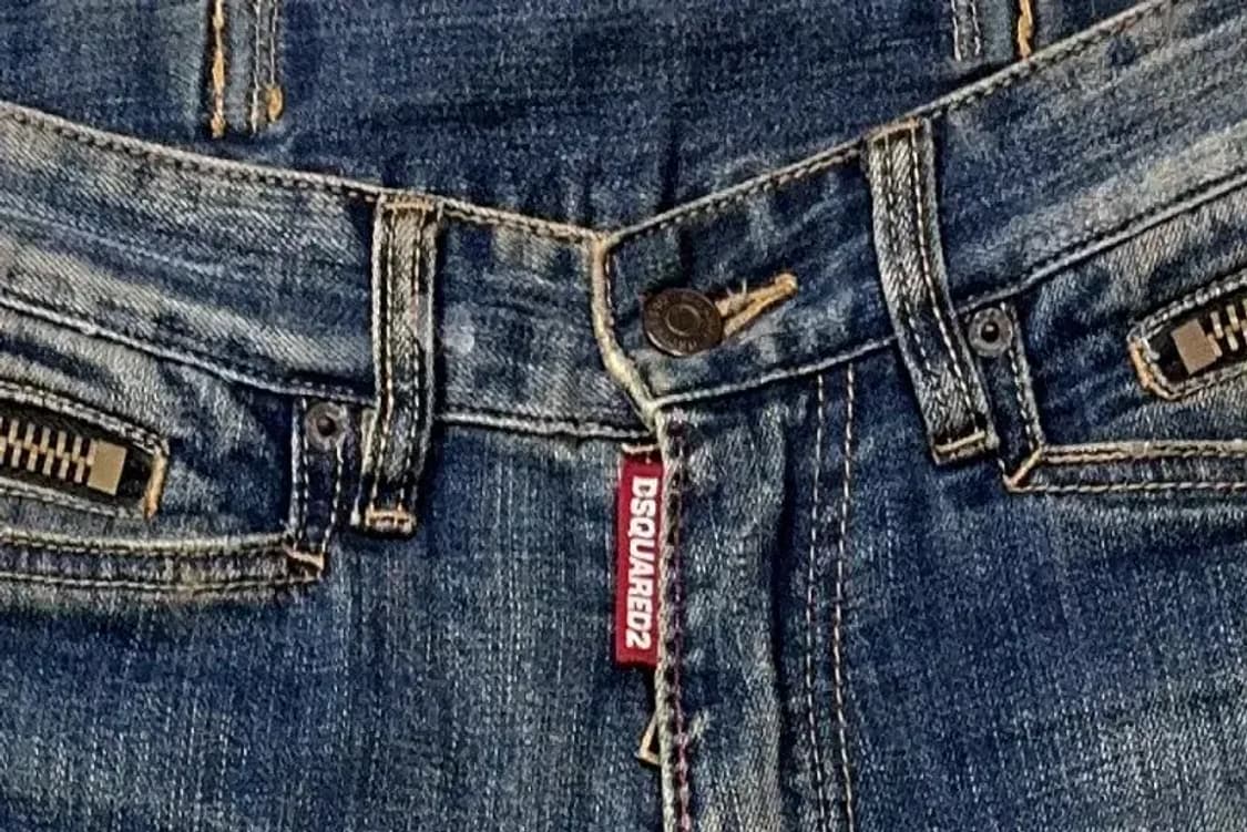 디스퀘어드2 빈티지 워싱 청바지 46 상품이미지6