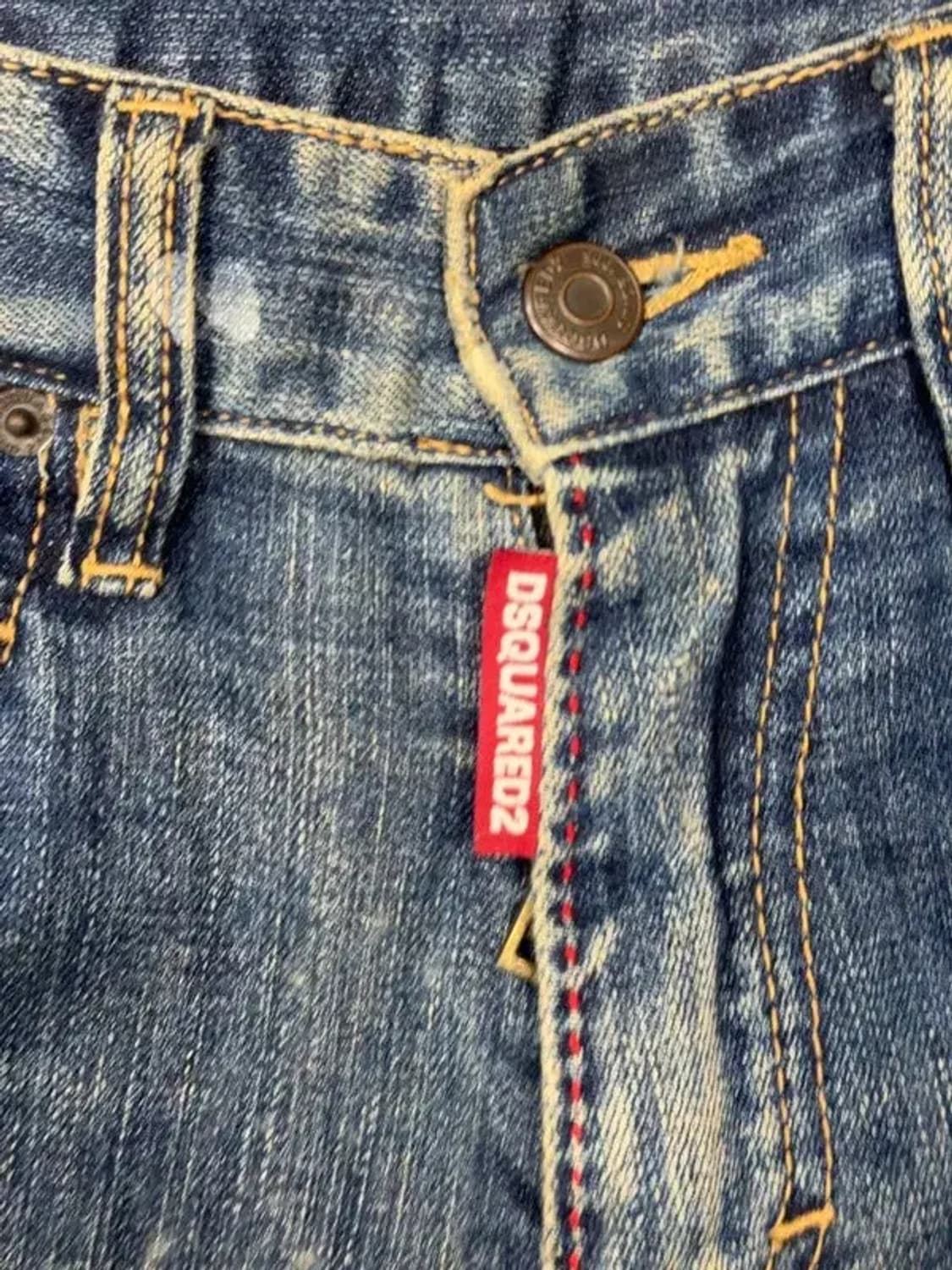 디스퀘어드2 빈티지 워싱 청바지 46 상품이미지7