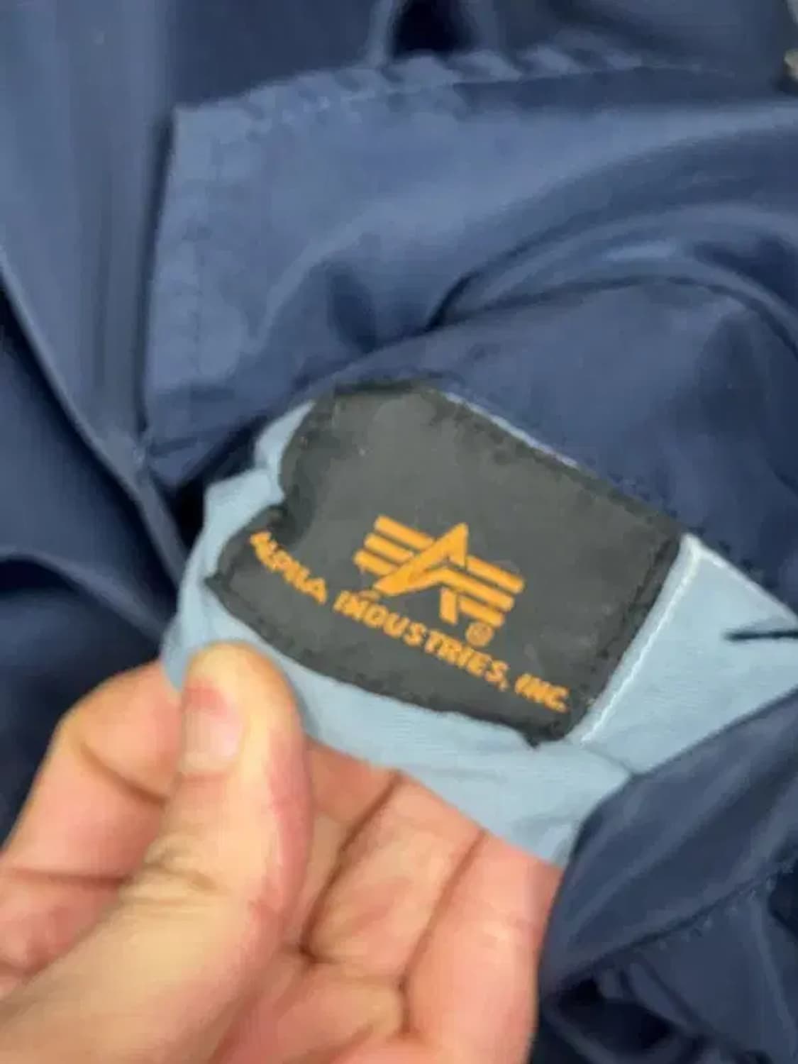 알파인더스트리 오버사이즈 양면 MA-1 봄버 자켓 XXL 상품이미지10