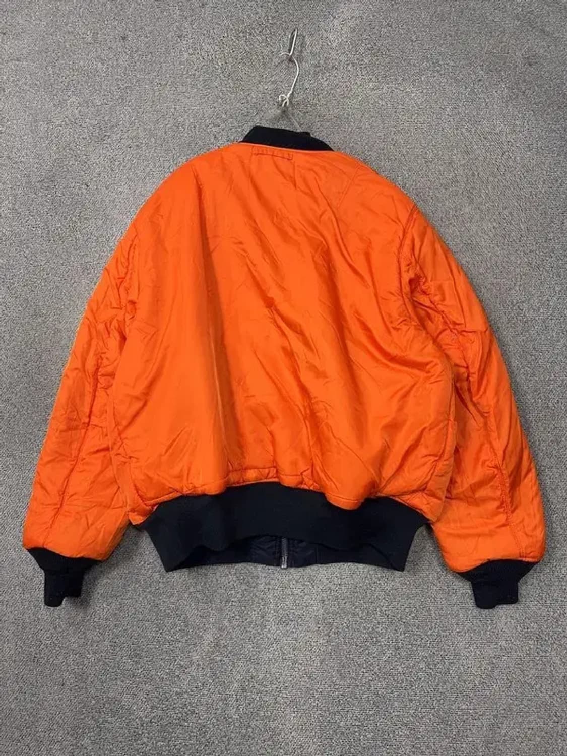 알파인더스트리 오버사이즈 양면 MA-1 봄버 자켓 XXL 상품이미지4