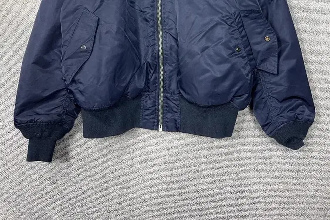 알파인더스트리 오버사이즈 양면 MA-1 봄버 자켓 XXL 상품이미지6