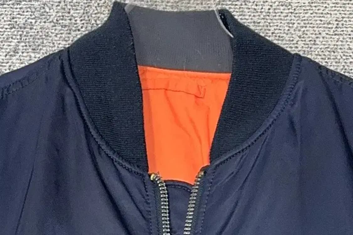 알파인더스트리 오버사이즈 양면 MA-1 봄버 자켓 XXL 상품이미지7