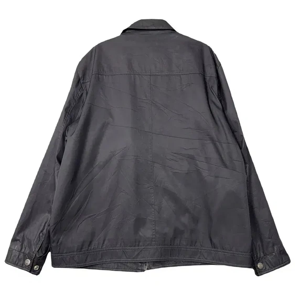 입생로랑 블랙 로고 카라 워크 자켓 95 상품이미지2