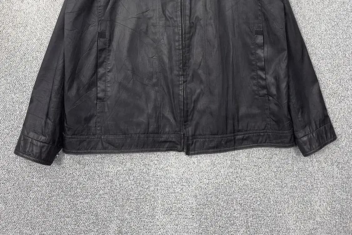 입생로랑 블랙 로고 카라 워크 자켓 95 상품이미지4