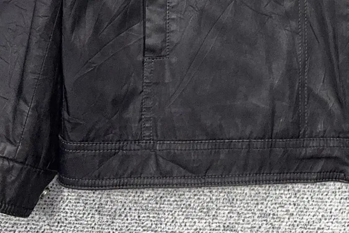 입생로랑 블랙 로고 카라 워크 자켓 95 상품이미지6