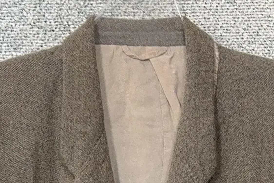 조르지오 아르마니 브라운 울 클래식 버튼 롱 블레이저 50 상품이미지5