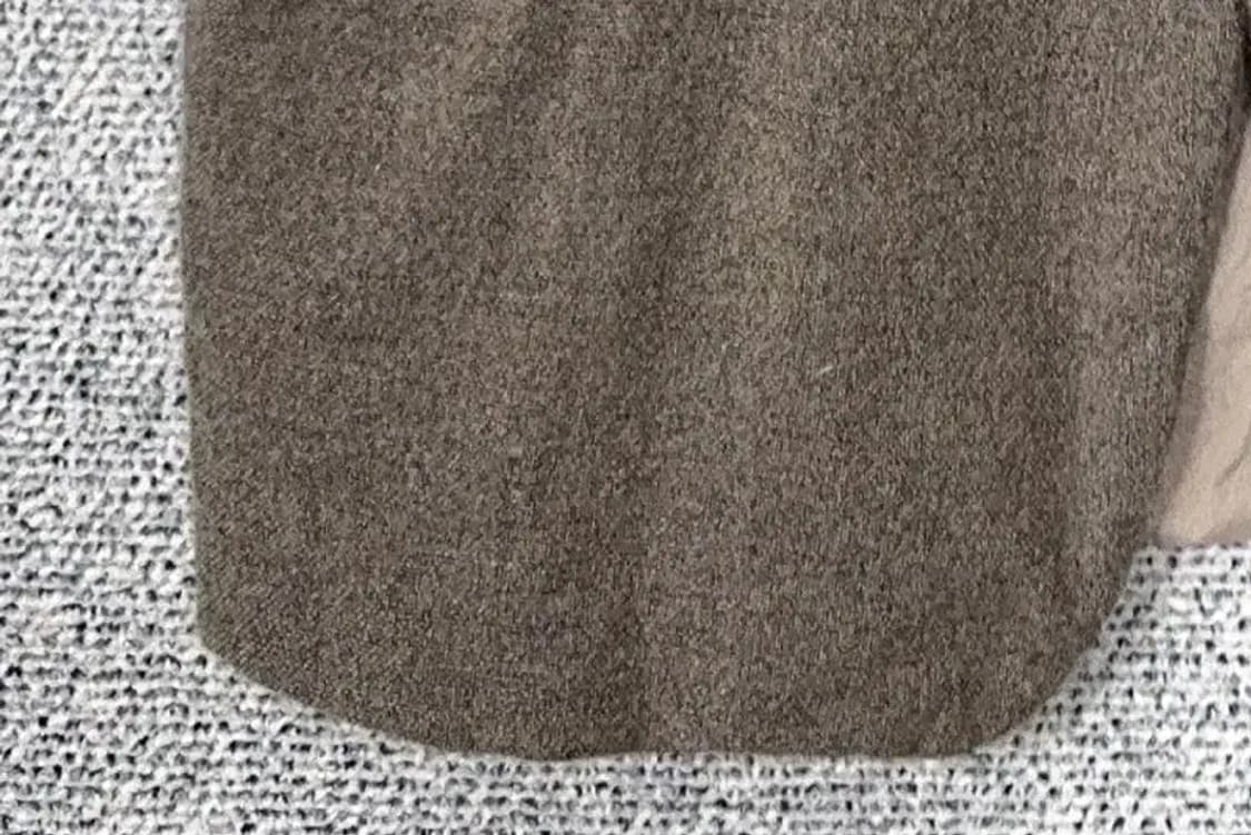 조르지오 아르마니 브라운 울 클래식 버튼 롱 블레이저 50 상품이미지6