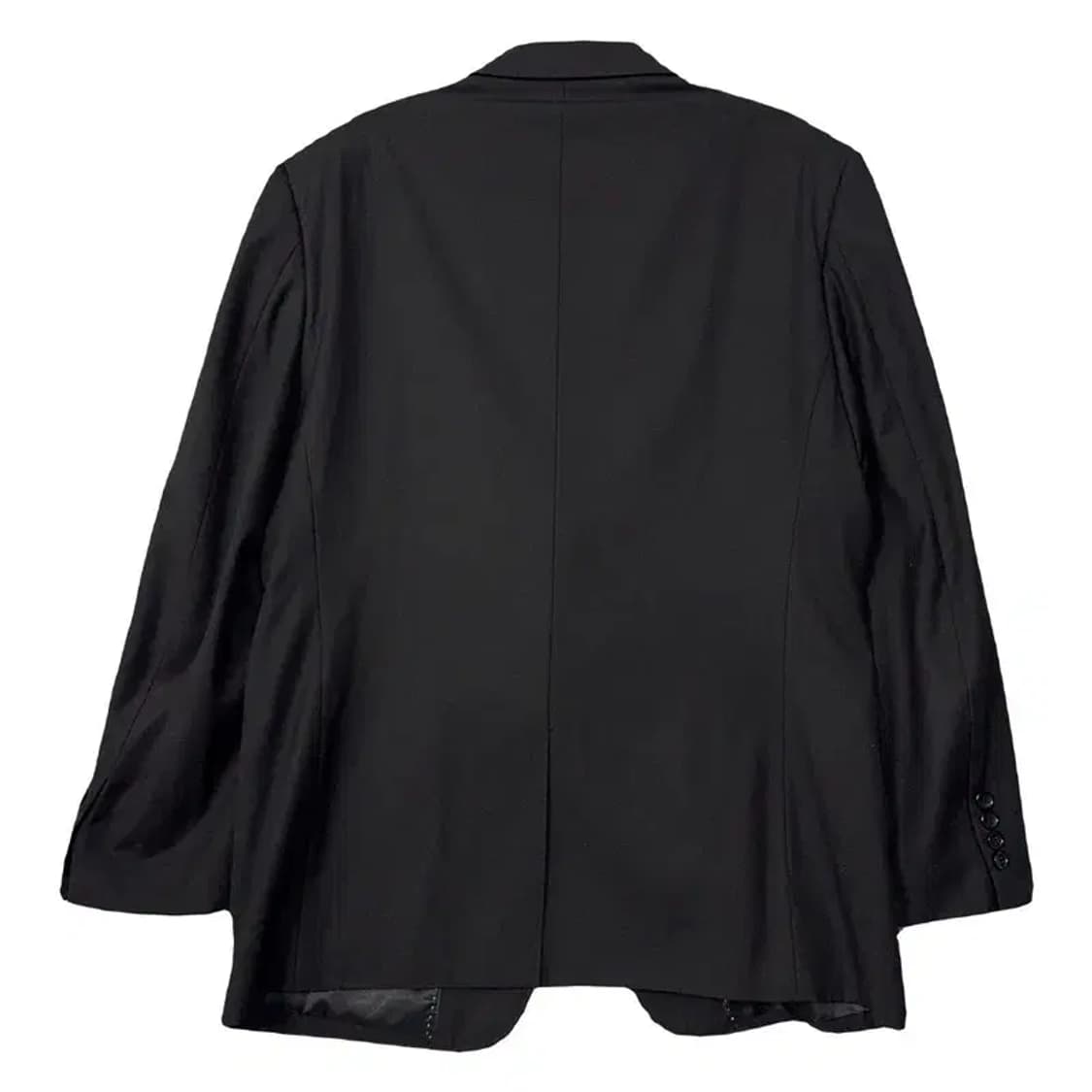 조르지오 아르마니 클래식 울 블랙 블레이저 48 상품이미지2