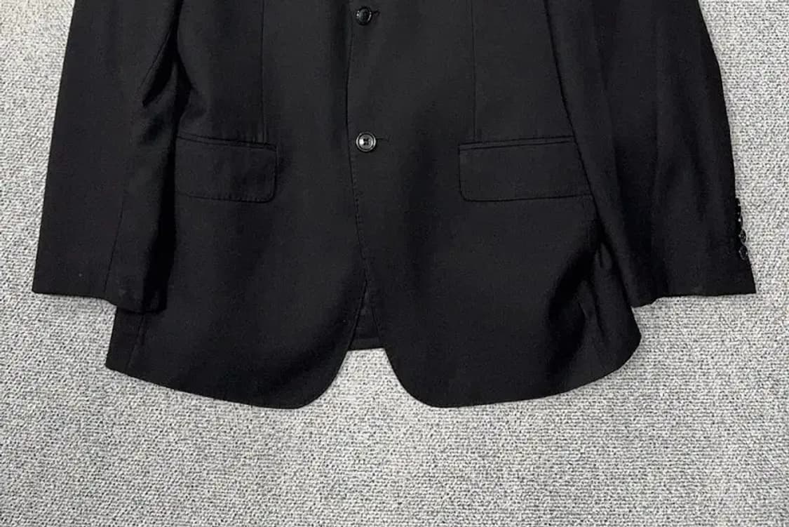 조르지오 아르마니 클래식 울 블랙 블레이저 48 상품이미지4