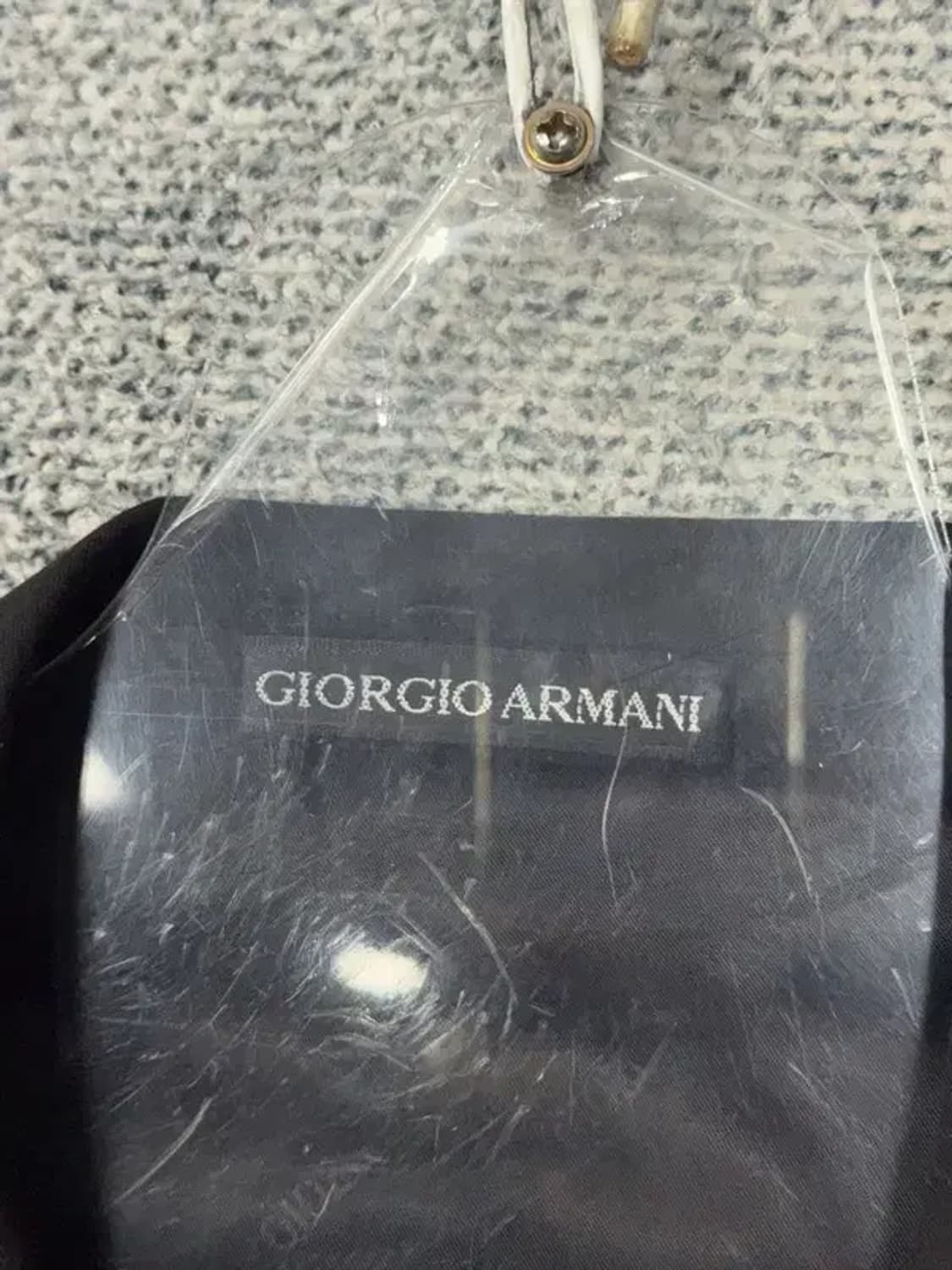 조르지오 아르마니 클래식 울 블랙 블레이저 48 상품이미지7