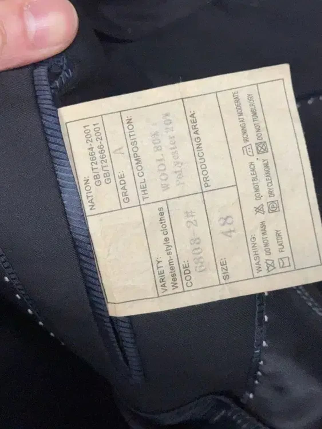 조르지오 아르마니 클래식 울 블랙 블레이저 48 상품이미지8