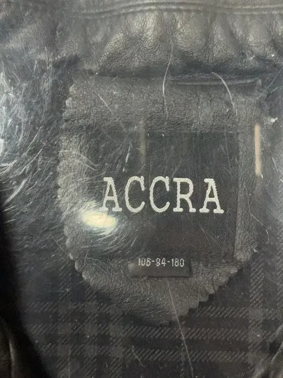 빈티지 블랙 카우 레더 소가죽 자켓 L 상품이미지7