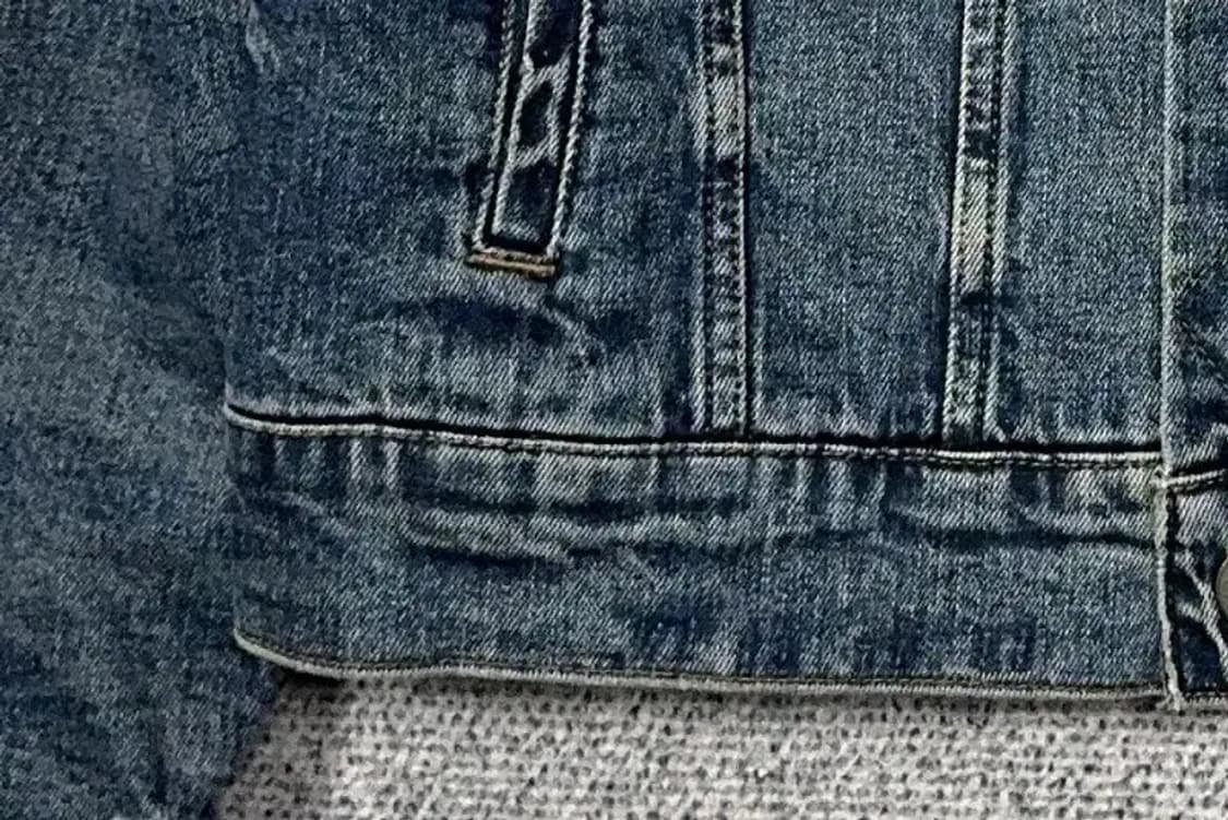 아메리칸이글 남성 빈티지 데님 쉐르파 자켓 S/P/CH 상품이미지6