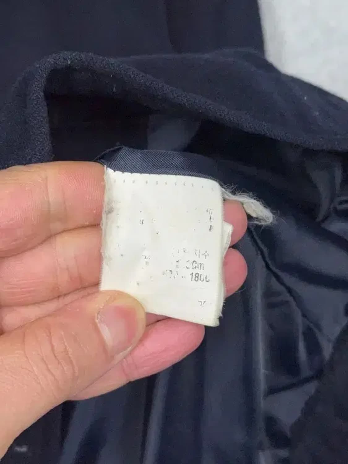 입생로랑 캐시미어 로고 클래식 자켓 100 상품이미지10