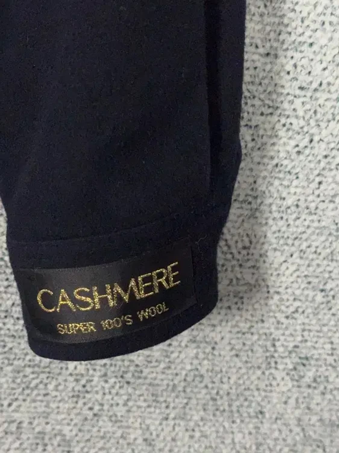 입생로랑 캐시미어 로고 클래식 자켓 100 상품이미지7