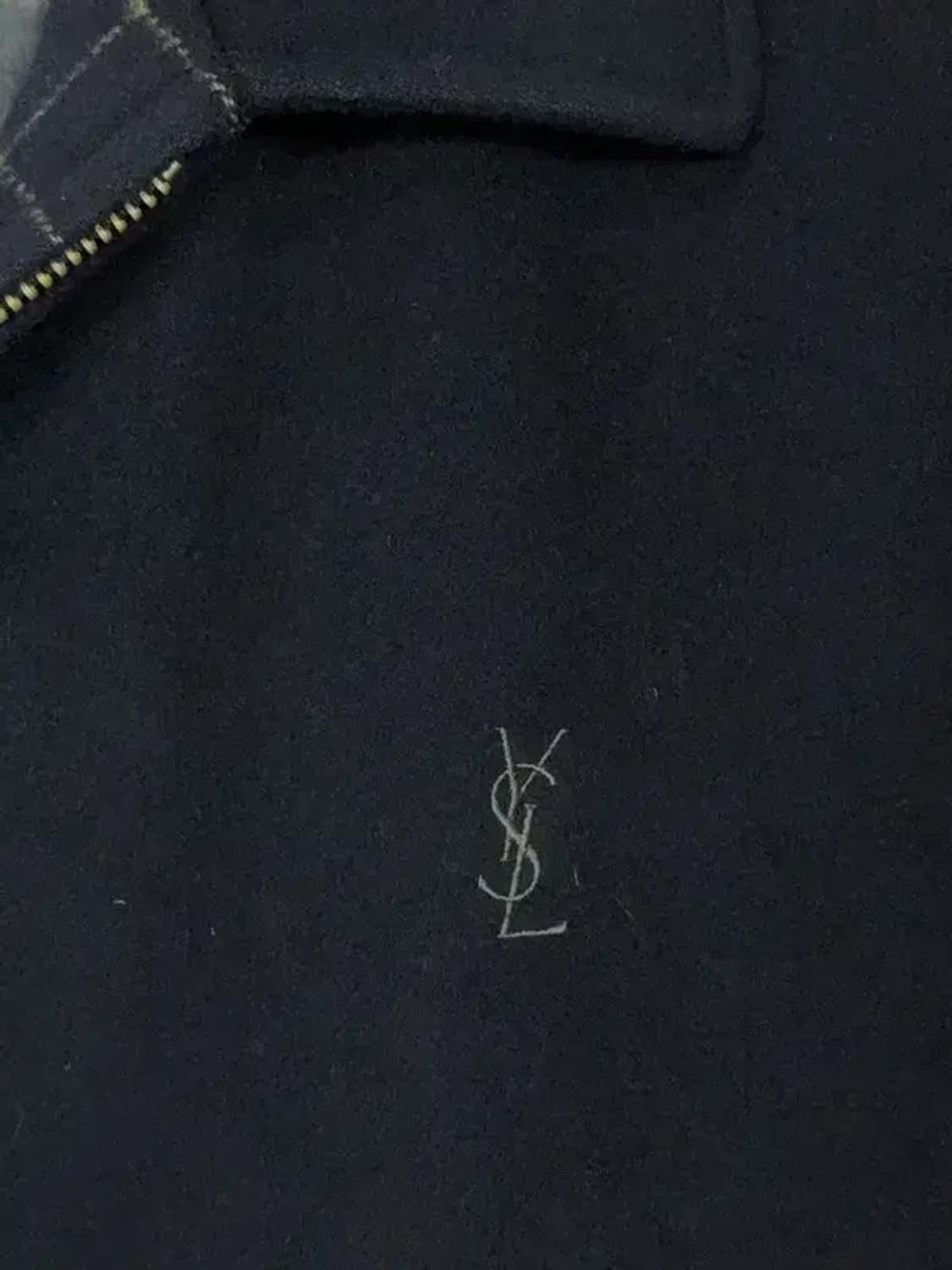 입생로랑 캐시미어 로고 클래식 자켓 100 상품이미지8