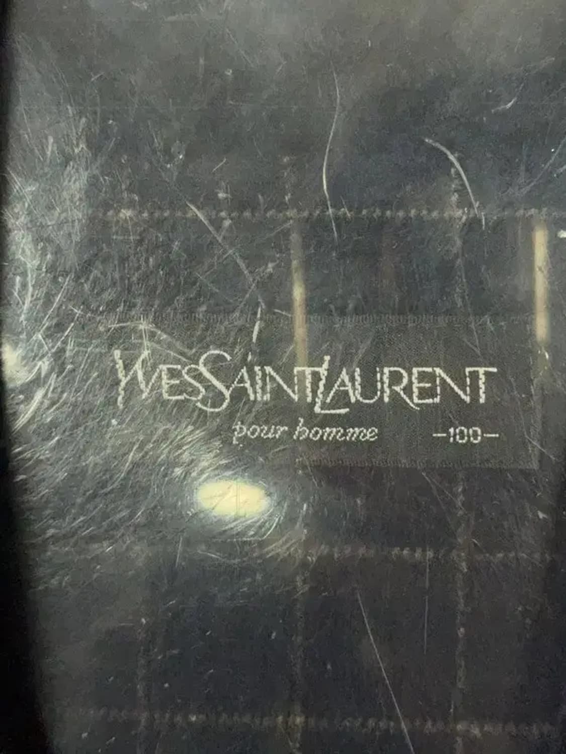 입생로랑 캐시미어 로고 클래식 자켓 100 상품이미지9