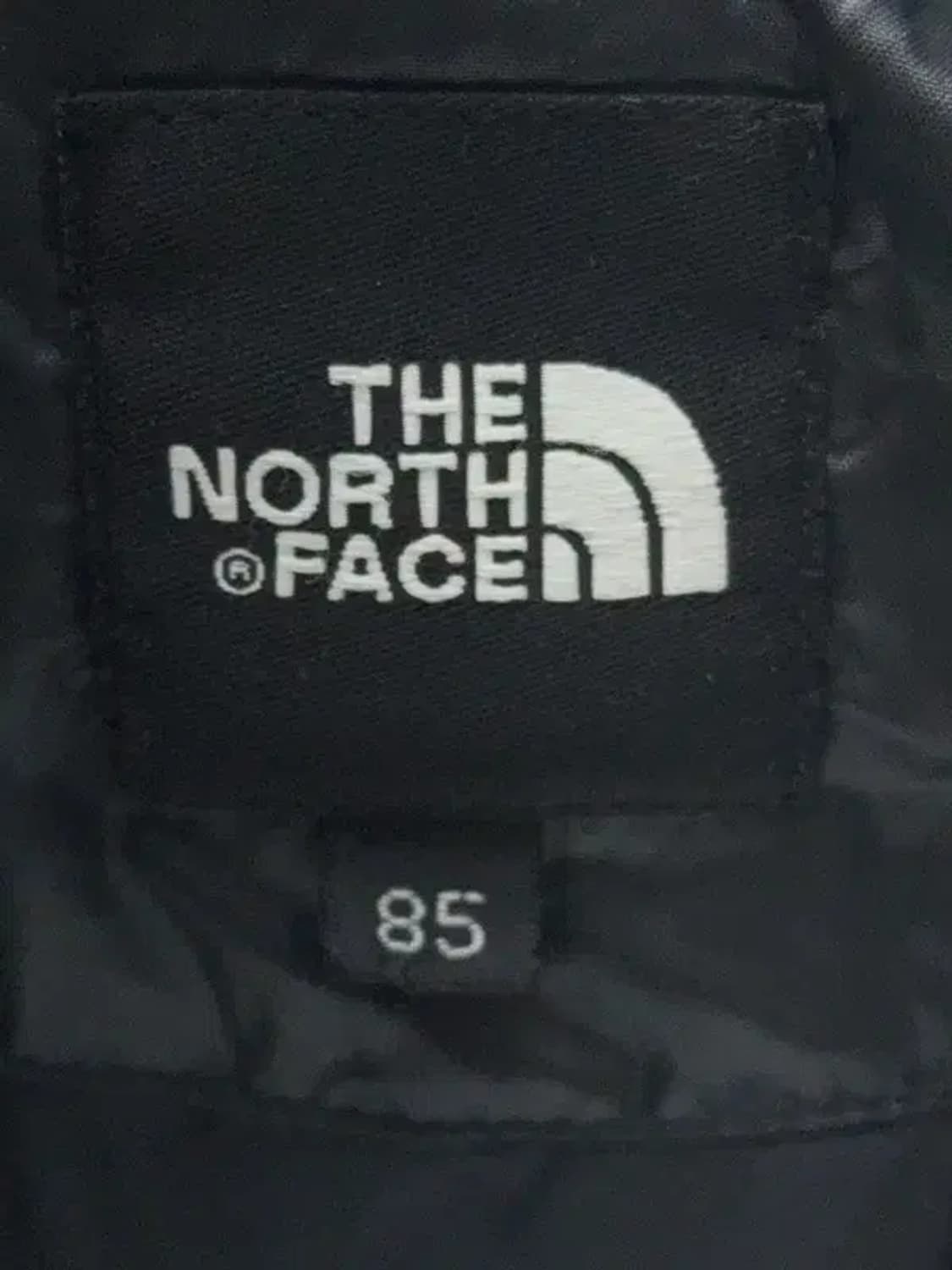 노스페이스 블랙 퍼패딩 M 상품이미지9