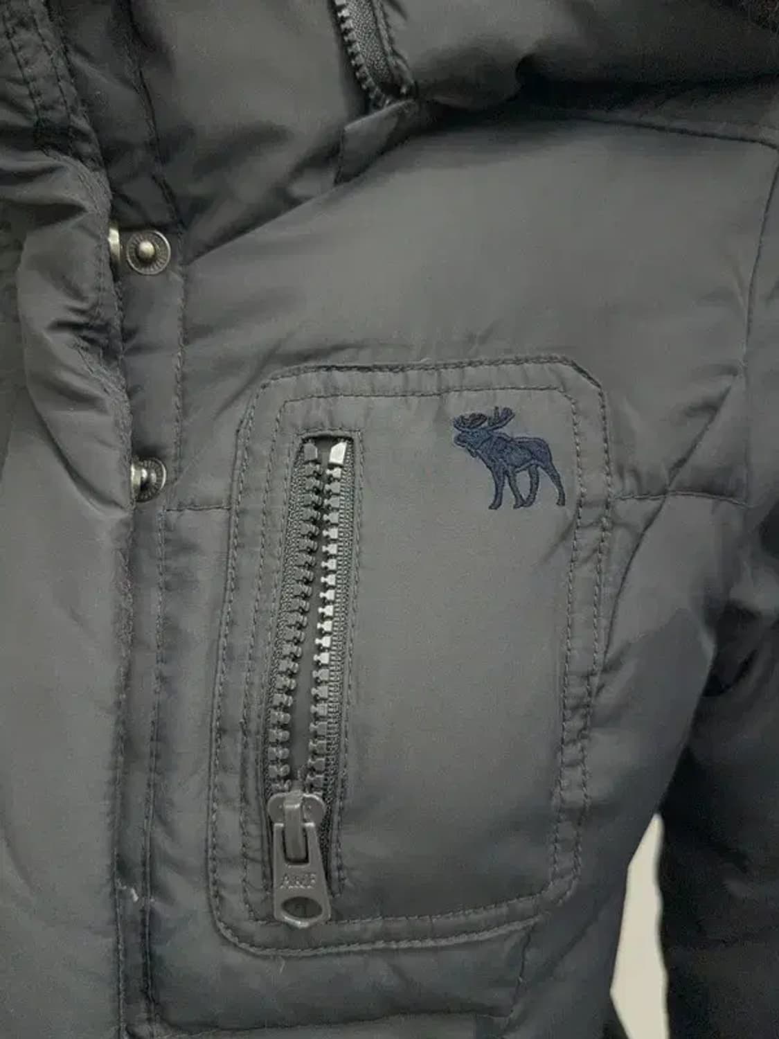 아베크롬비 블랙 패딩 XS 상품이미지10