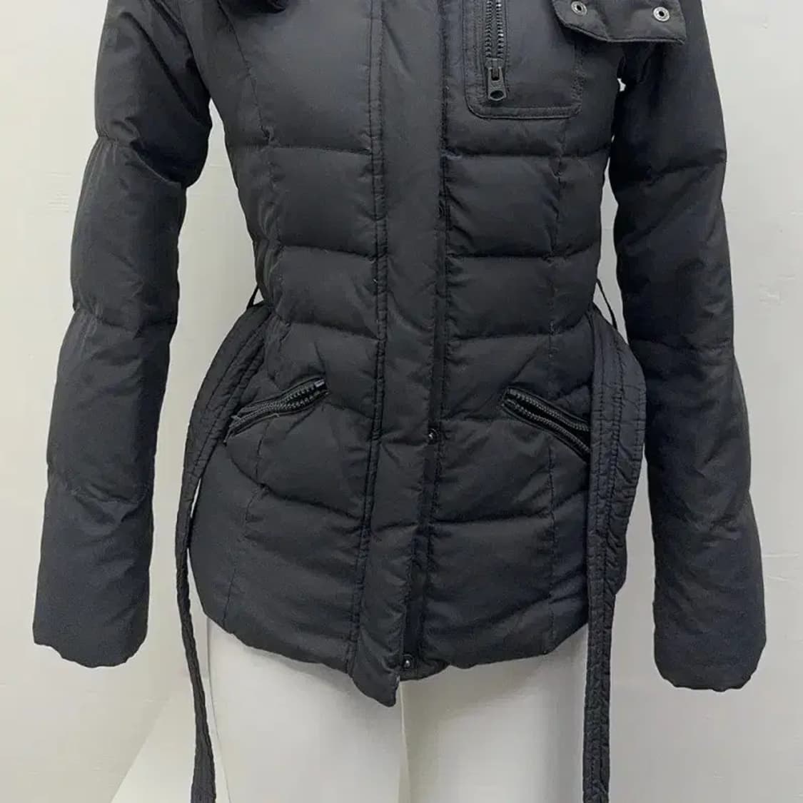 아베크롬비 블랙 패딩 XS 상품이미지5