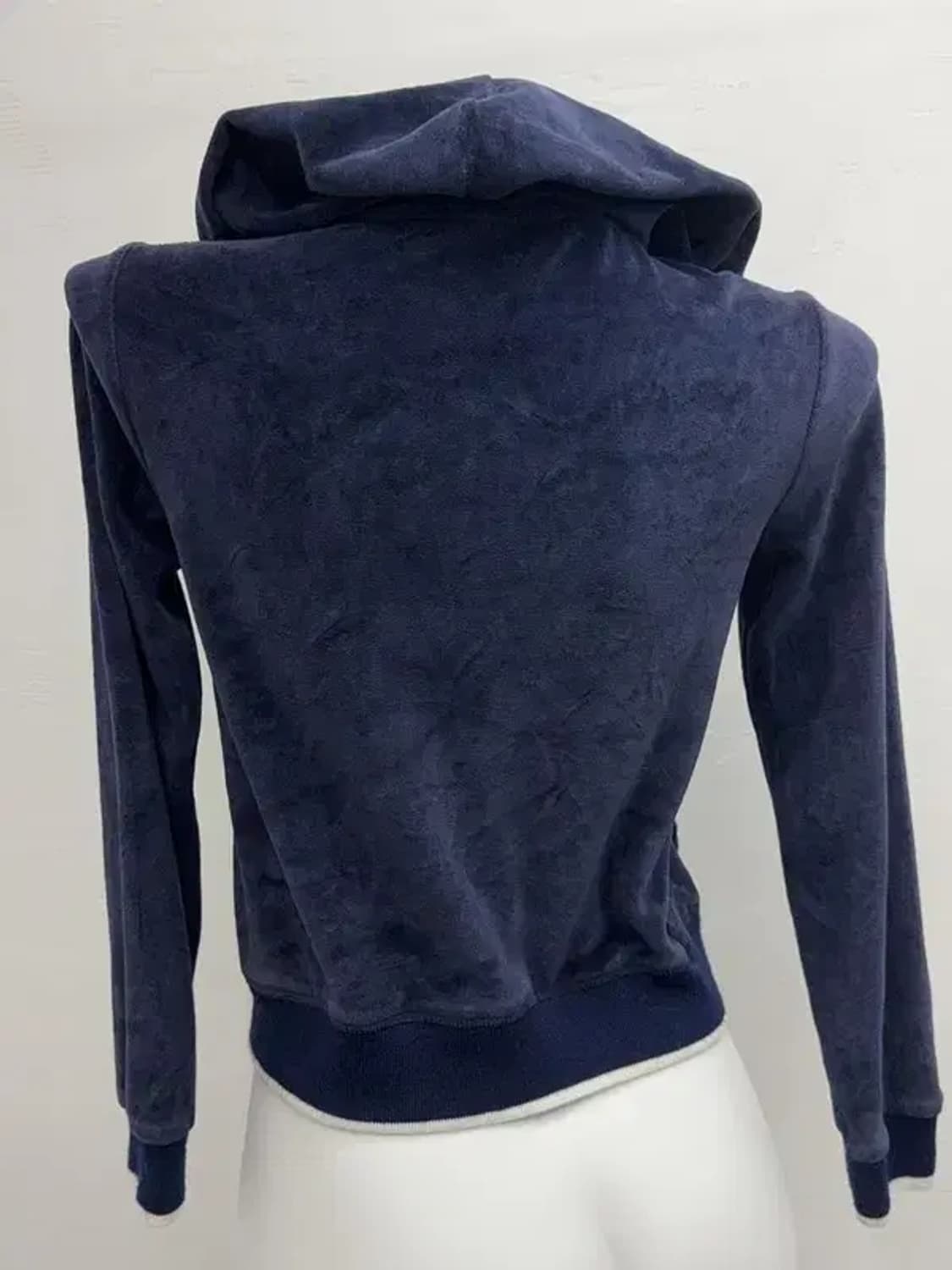 아메리칸이글 네이비 벨벳 집업 M 상품이미지6