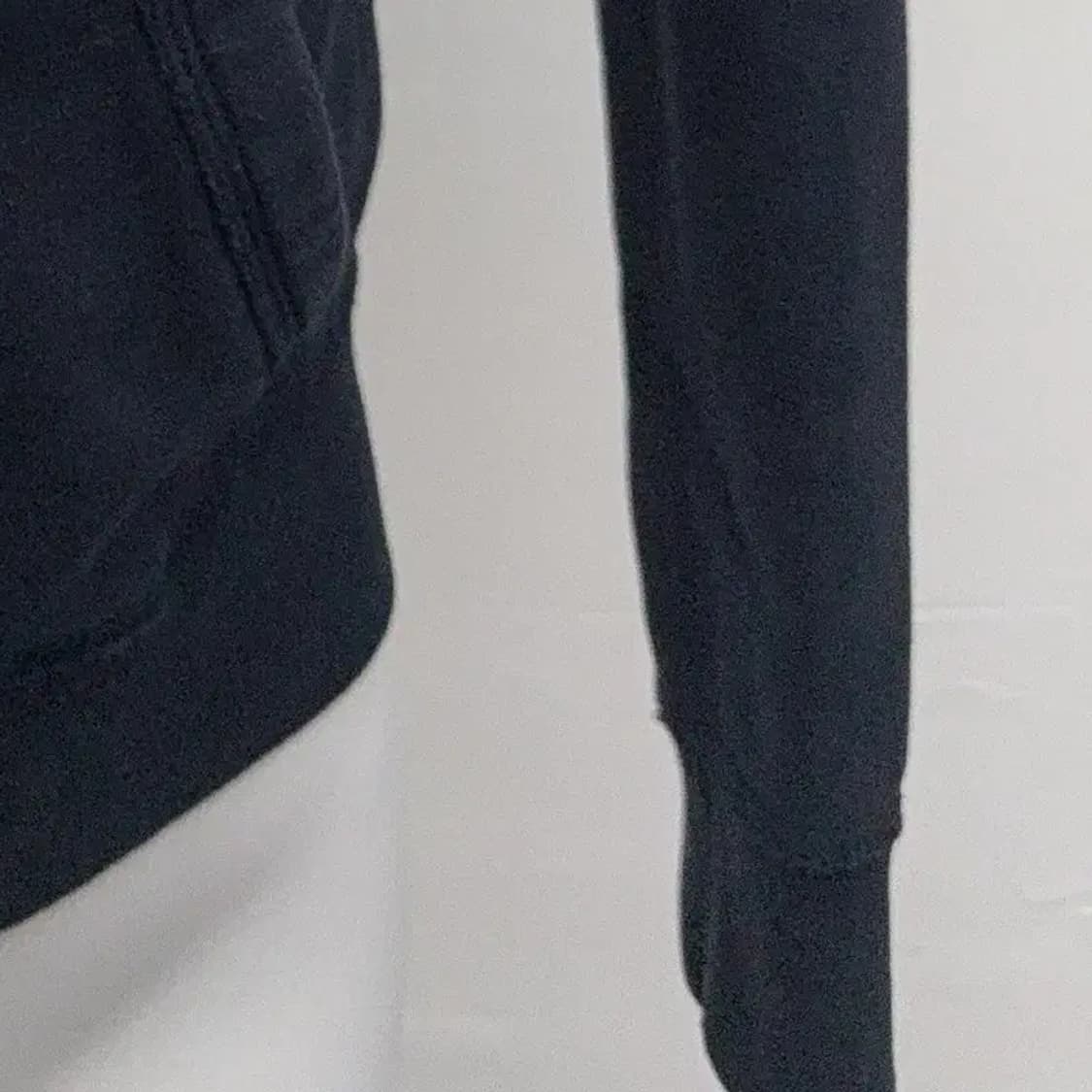 아베크롬비 프린팅 네이비 집업 S 상품이미지5