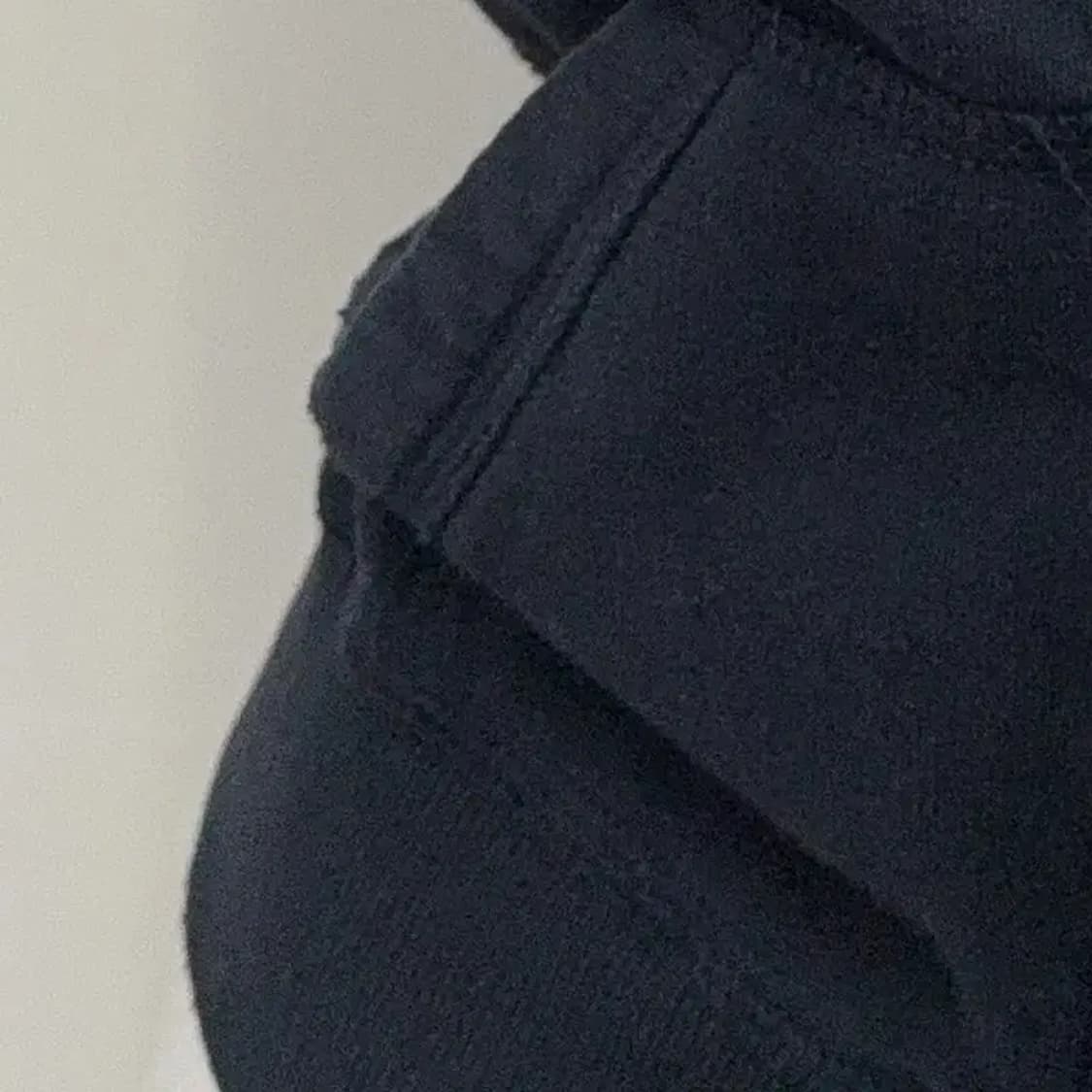 아베크롬비 프린팅 네이비 집업 S 상품이미지6