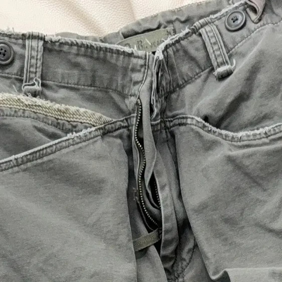 카키 카고 팬츠 32 상품이미지5