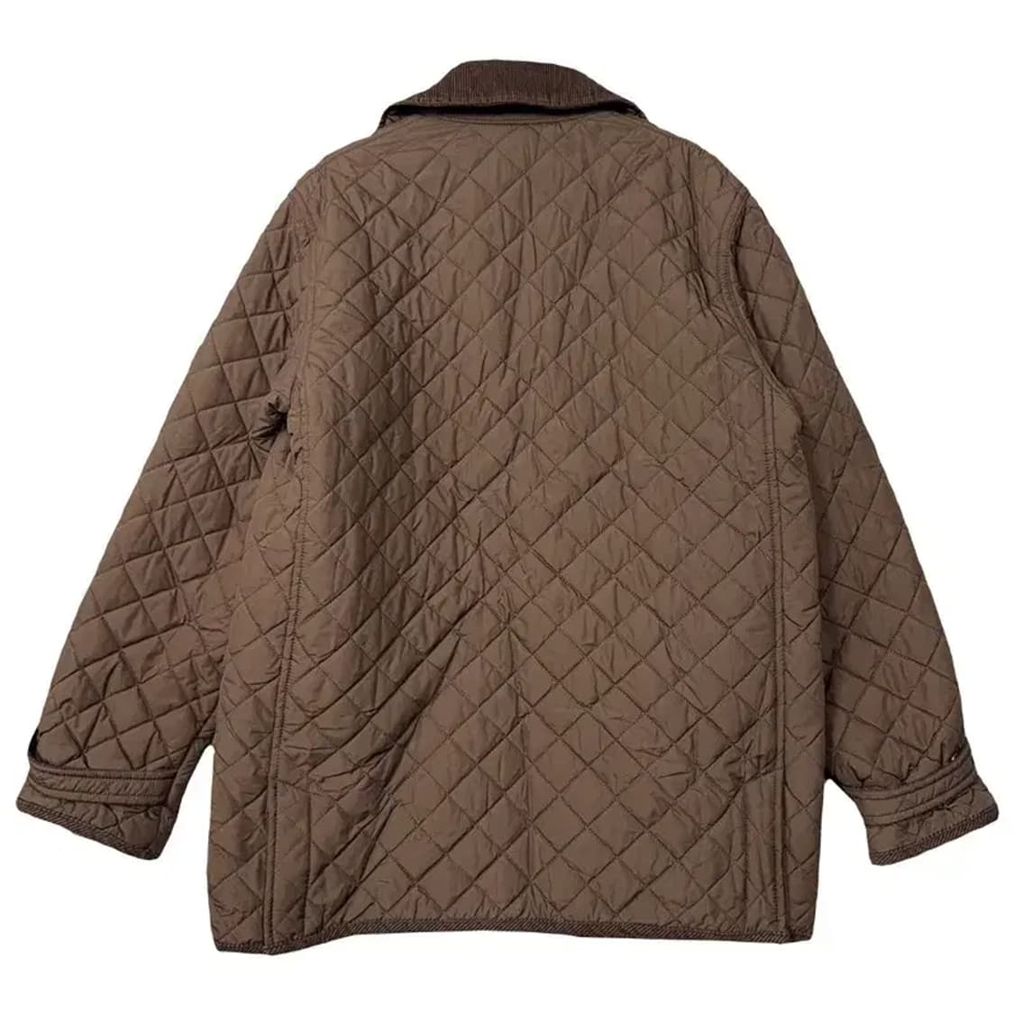 폴로 빈티지 클래식 브라운 여성 퀄팅 자켓 L 상품이미지2