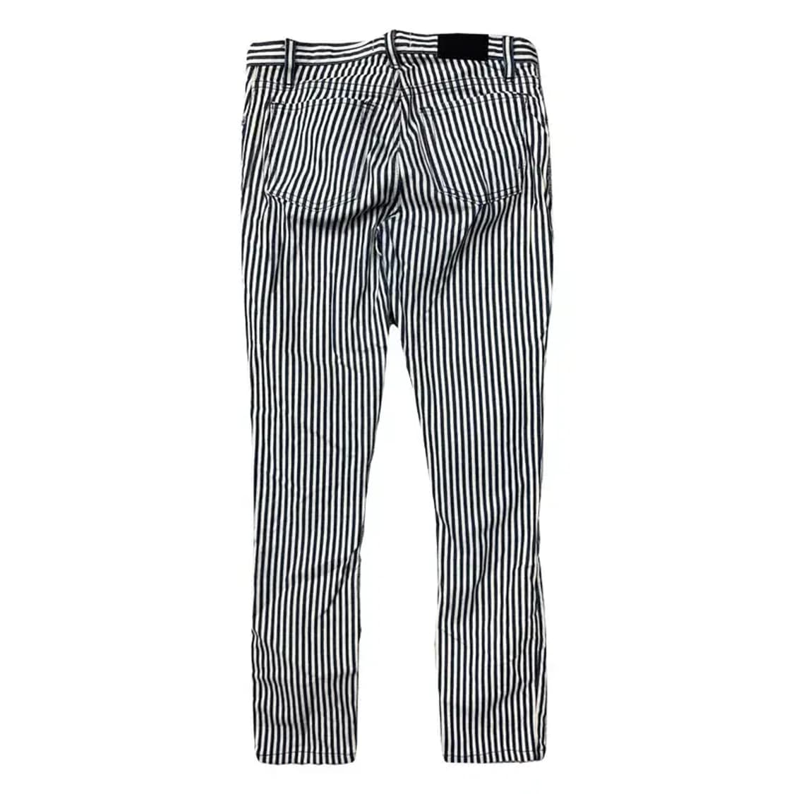 띠어리 스트라이프 블루 팬츠 26 상품이미지2