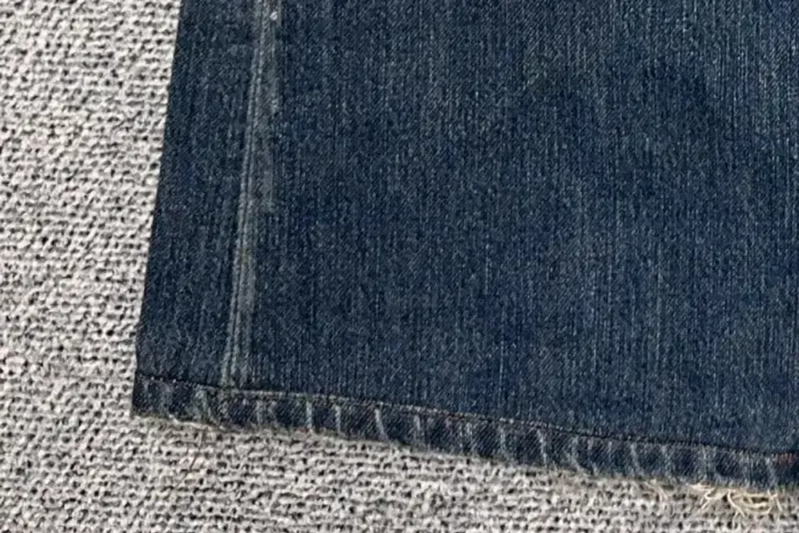 돌체앤가바나 Y2K 워싱 패치워크 부츠컷 청바지 64-84 상품이미지6