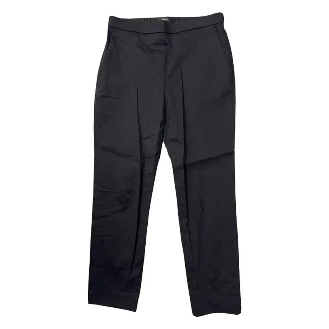 띠어리 블랙 린넨 캐주얼 슬랙스 2 상품이미지1