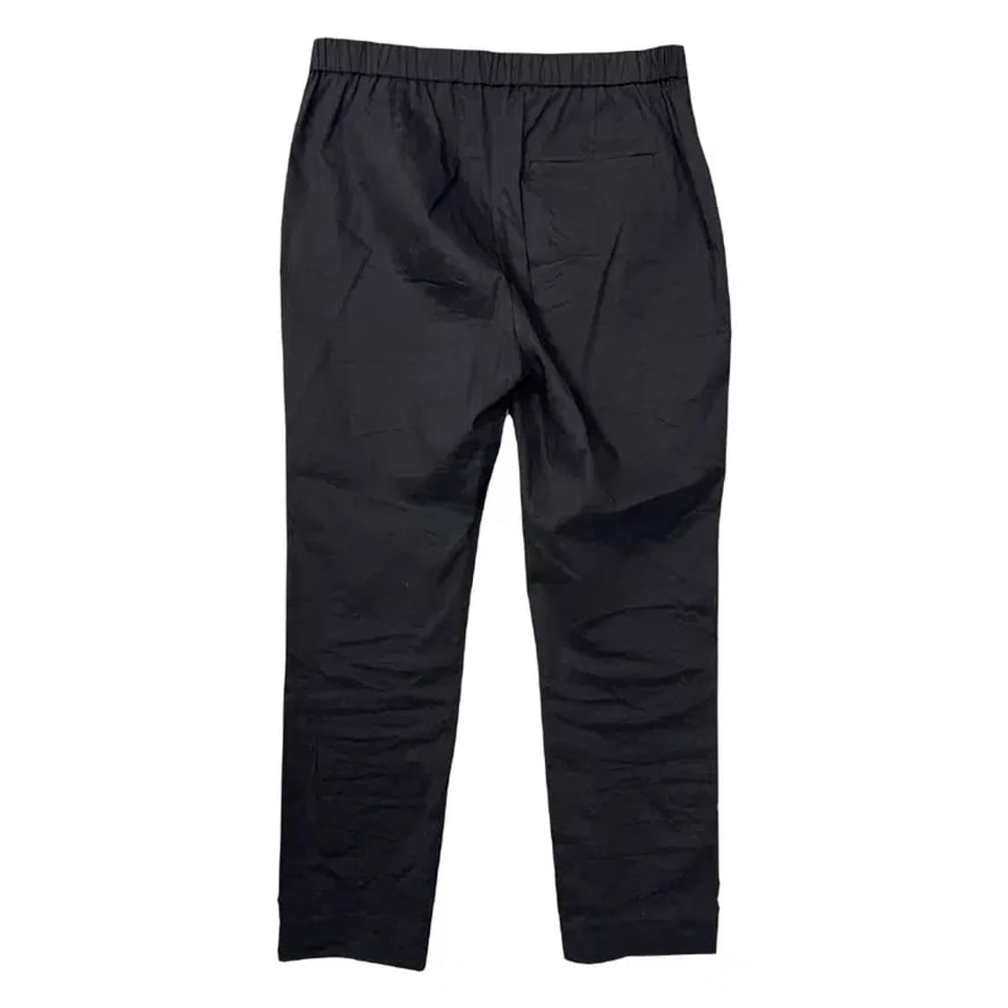 띠어리 블랙 린넨 캐주얼 슬랙스 2 상품이미지2