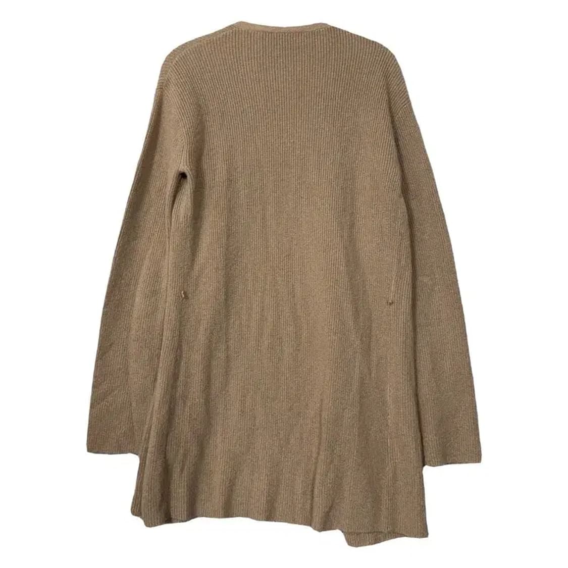 띠어리 베이지 캐시미어 100% 롱 니트 가디건 S 상품이미지2