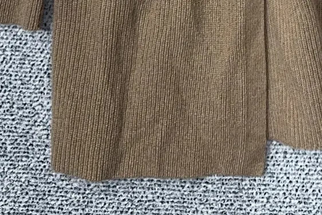 띠어리 베이지 캐시미어 100% 롱 니트 가디건 S 상품이미지6