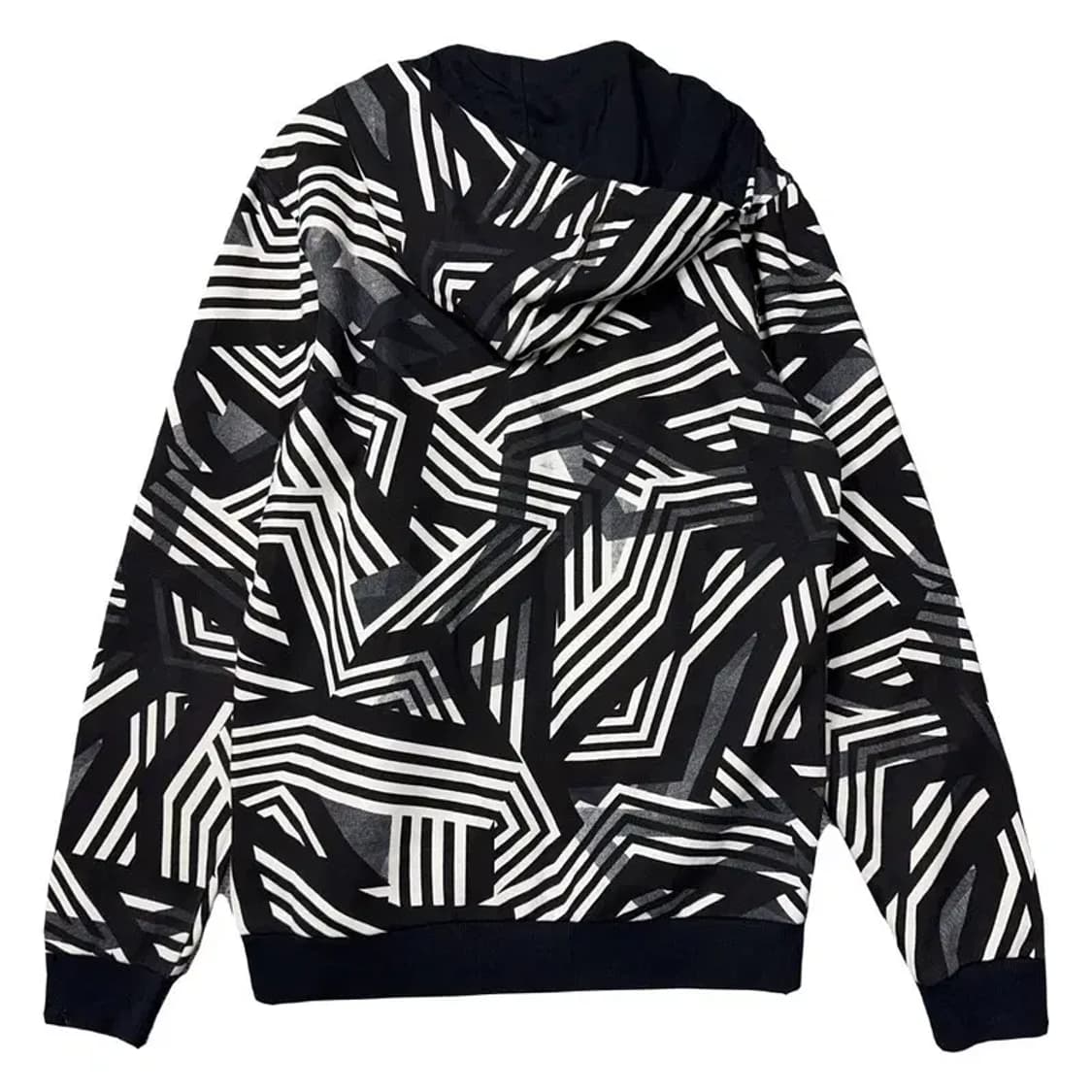 아디다스 불꽃 빈티지 패턴 후드 집업 L 상품이미지2