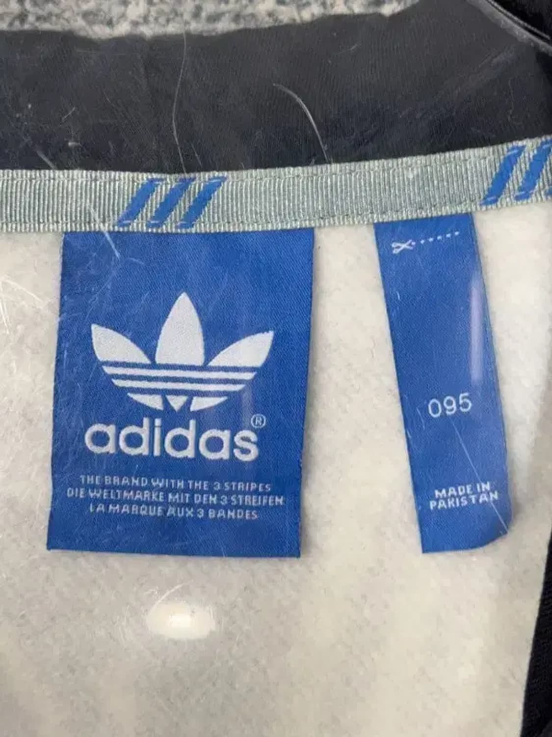 아디다스 불꽃 빈티지 패턴 후드 집업 L 상품이미지6