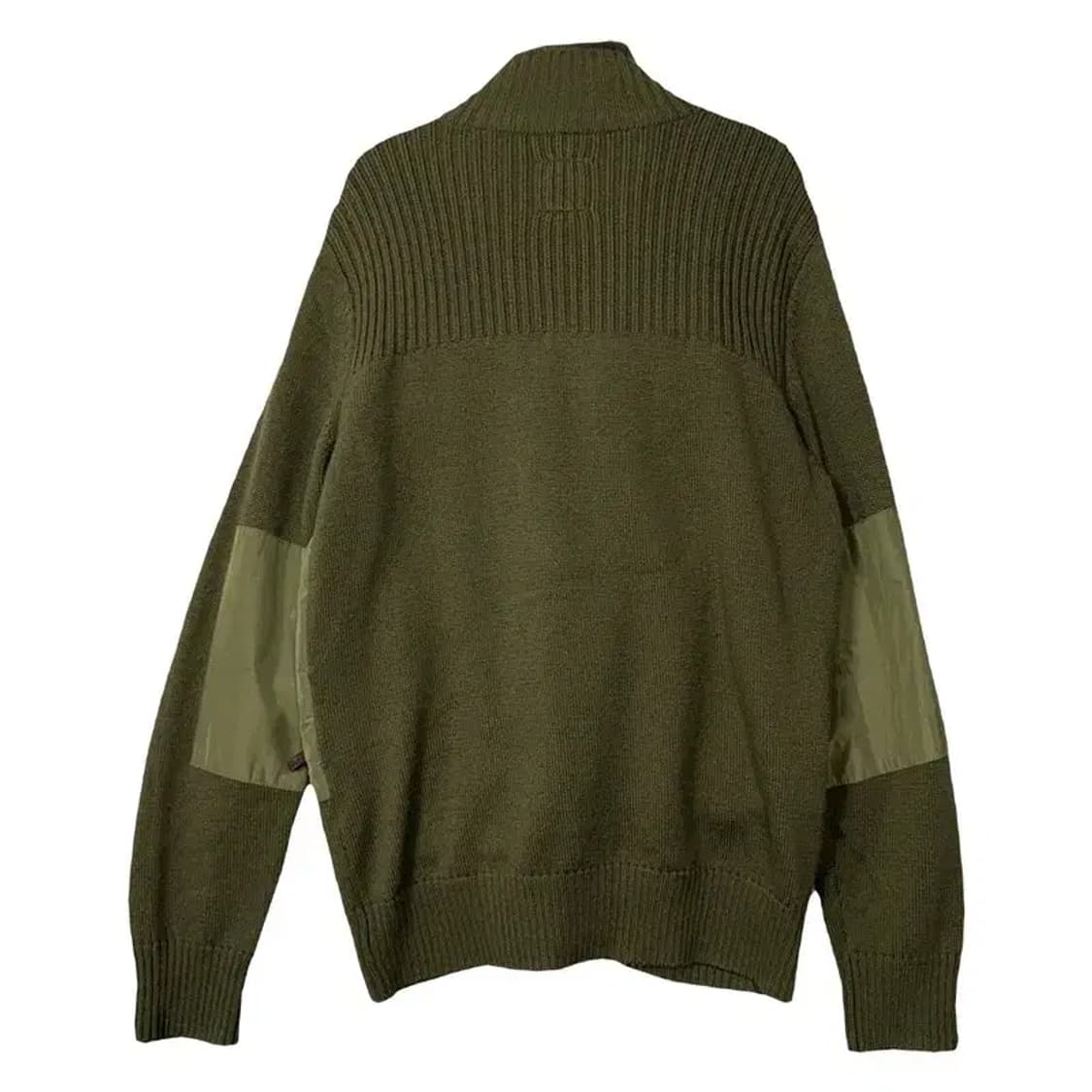 빈폴 디테일 카키 버튼 니트 가디건 105 상품이미지2